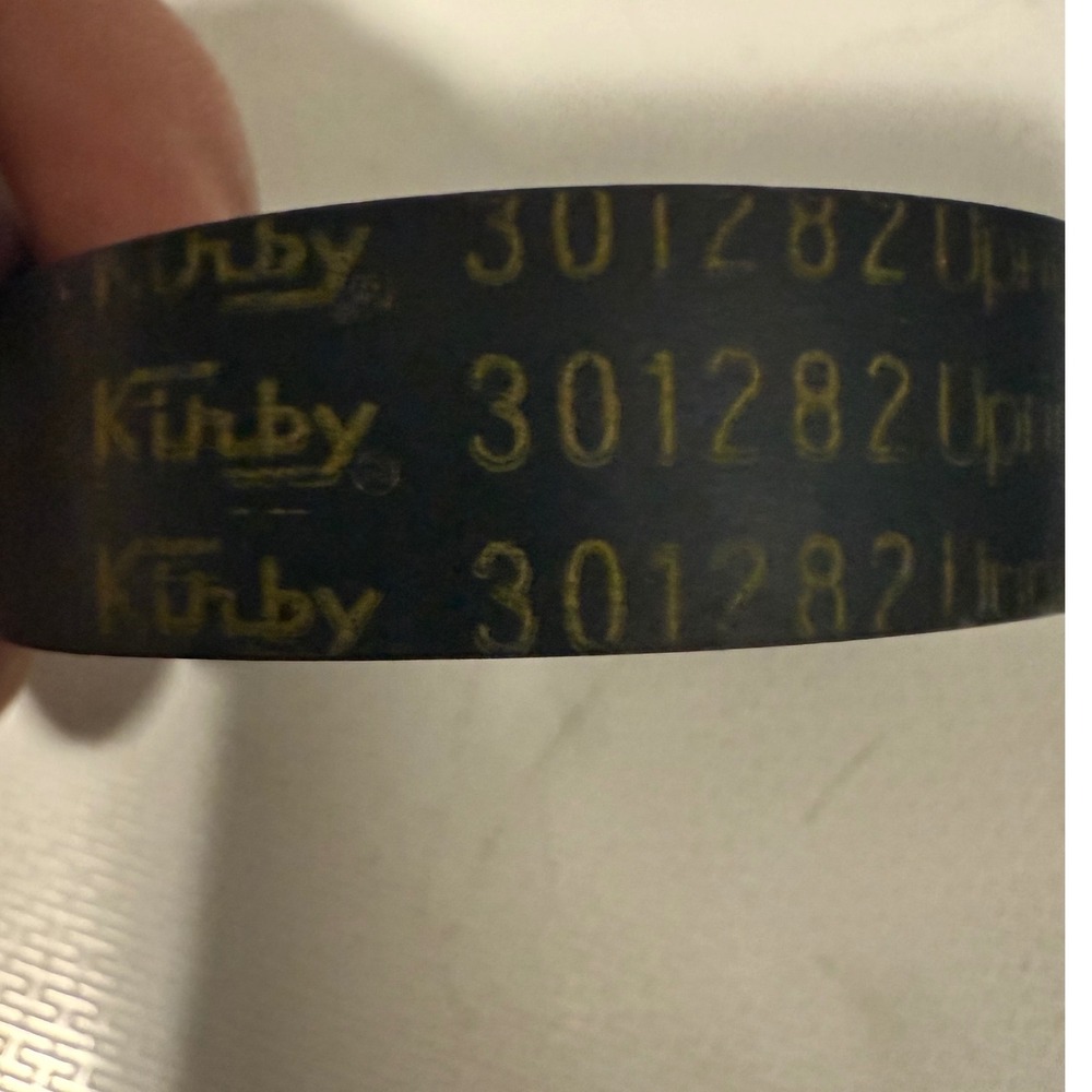 Kirby 301282‎ Upright Vacuum Cleaner Belt Replacement Part